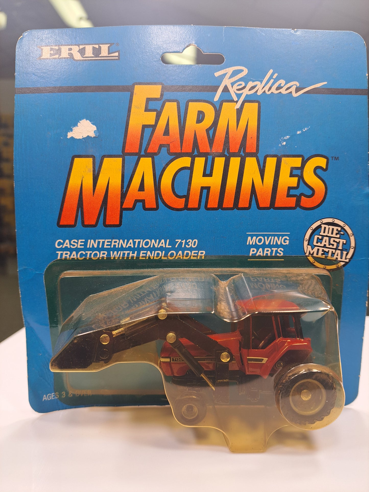 Case 7130 Tractor with Endloader