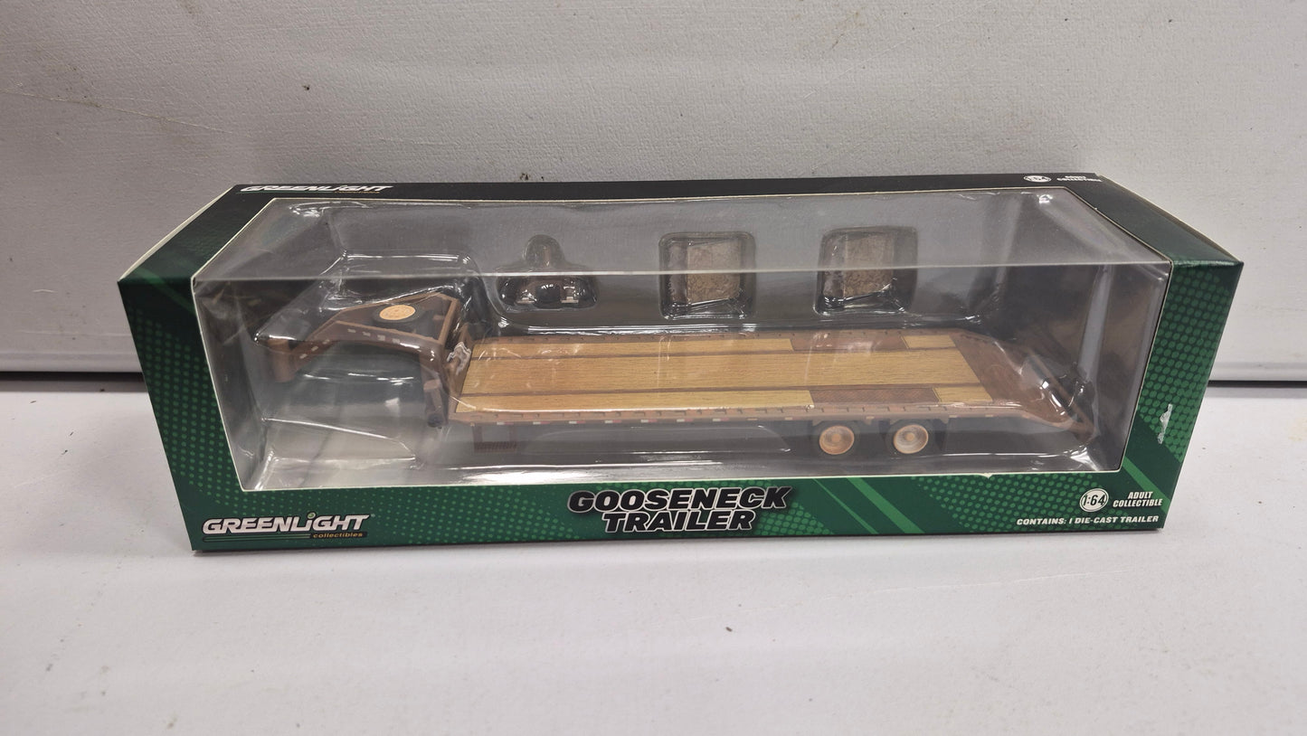 Gooseneck Trailer (brown)