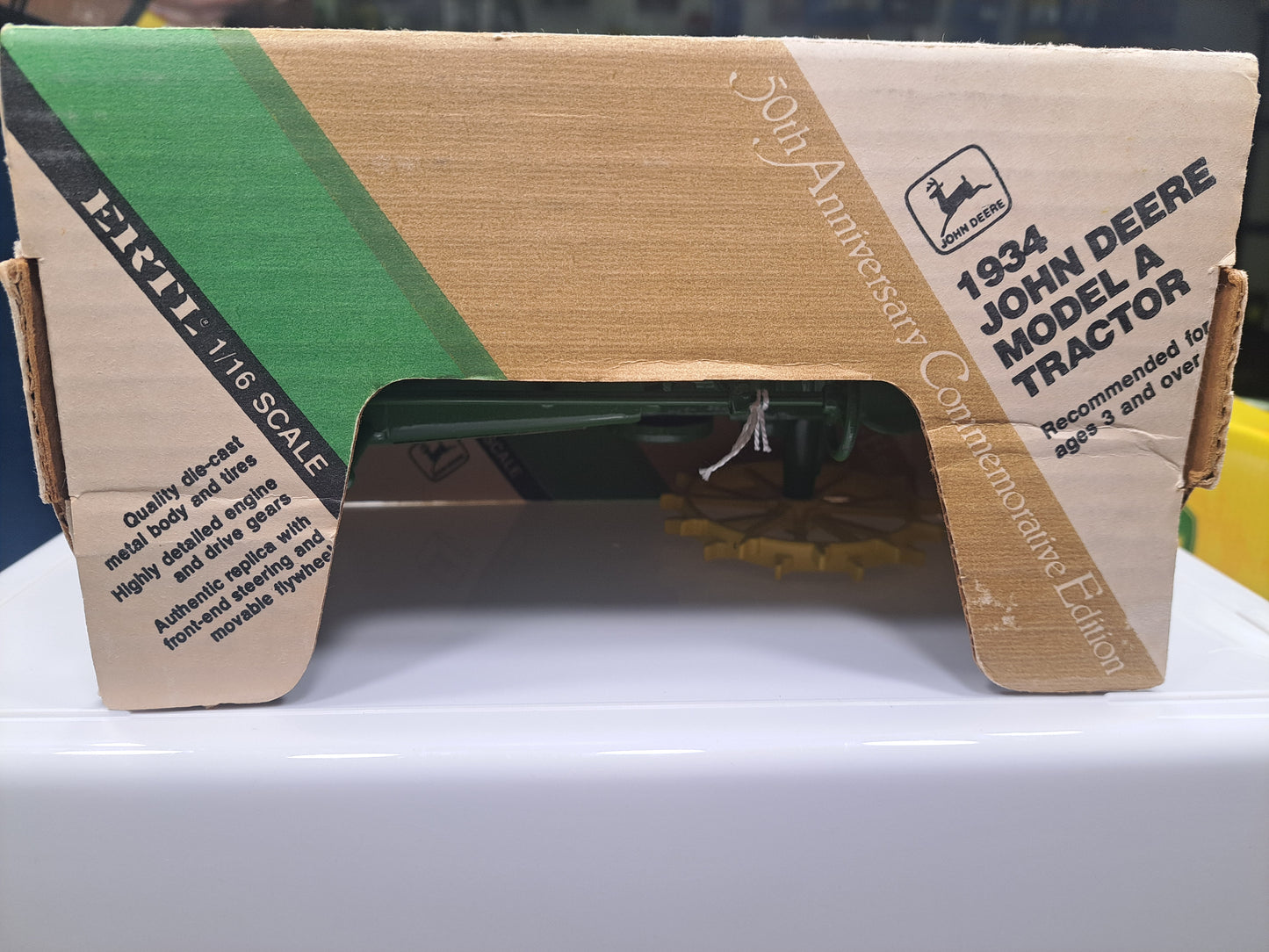 1934 John Deere Model "A" Tractor