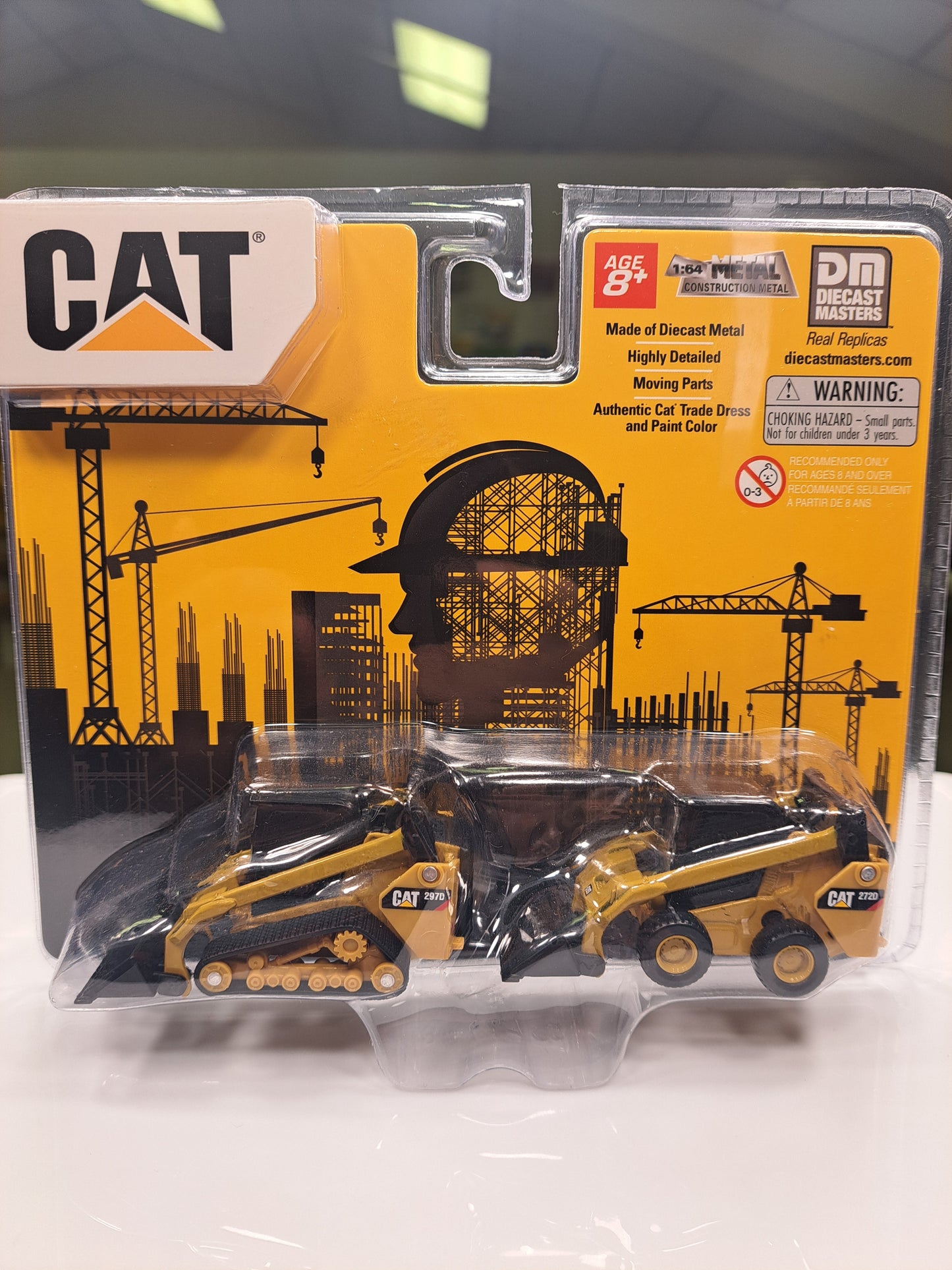 Cat 272D2 Skid Steer Loader & Cat 297D2 Multi Terrain Loader