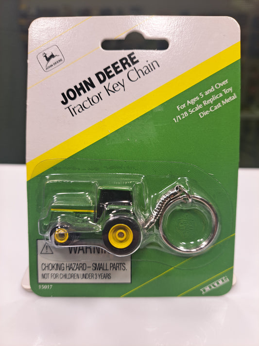 John Deere Tractor Key Chain