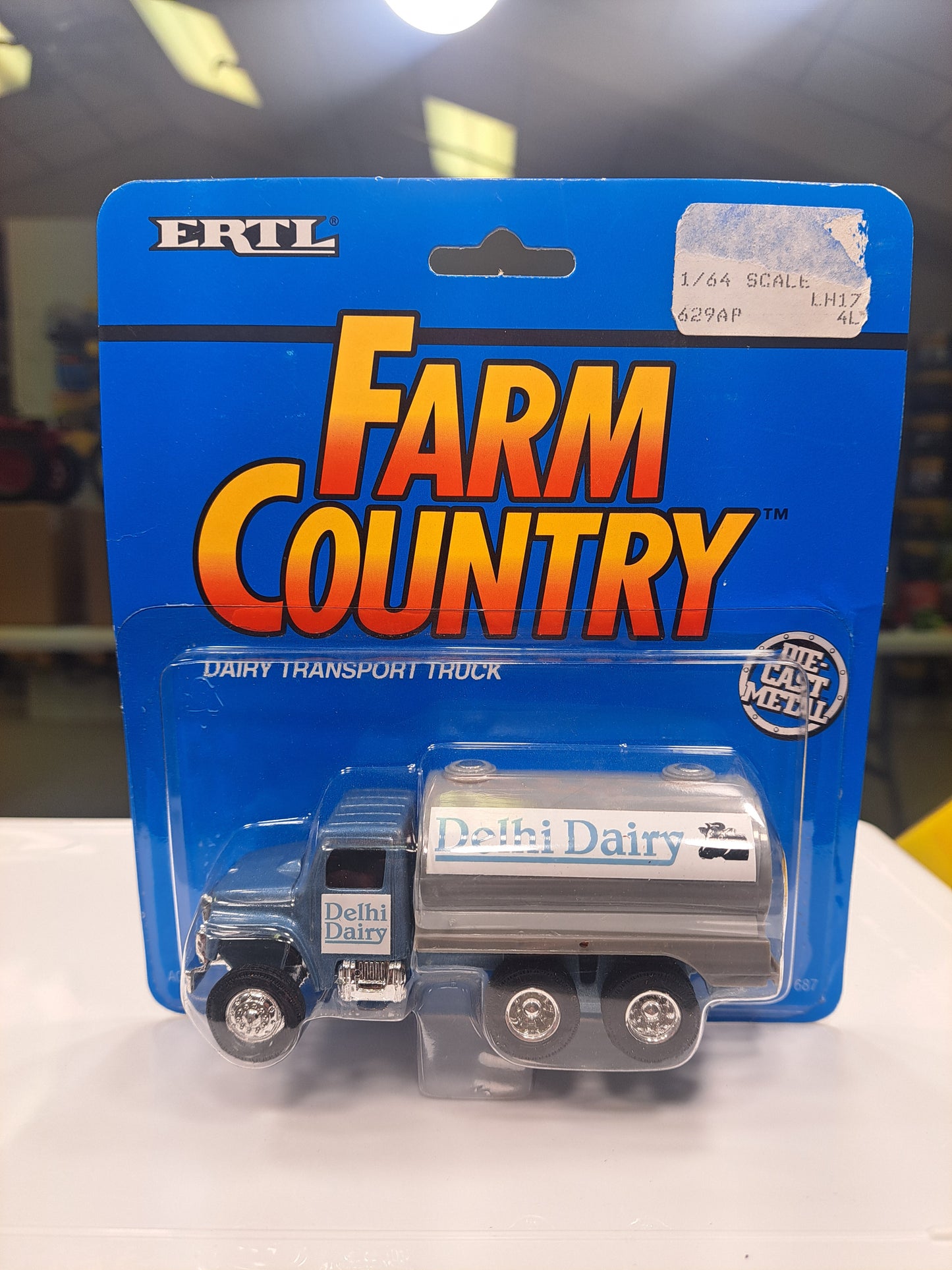 Dairy Transport Truck