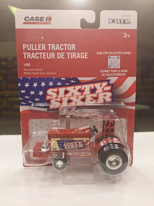 Puller Tractor Sixty-Sixer