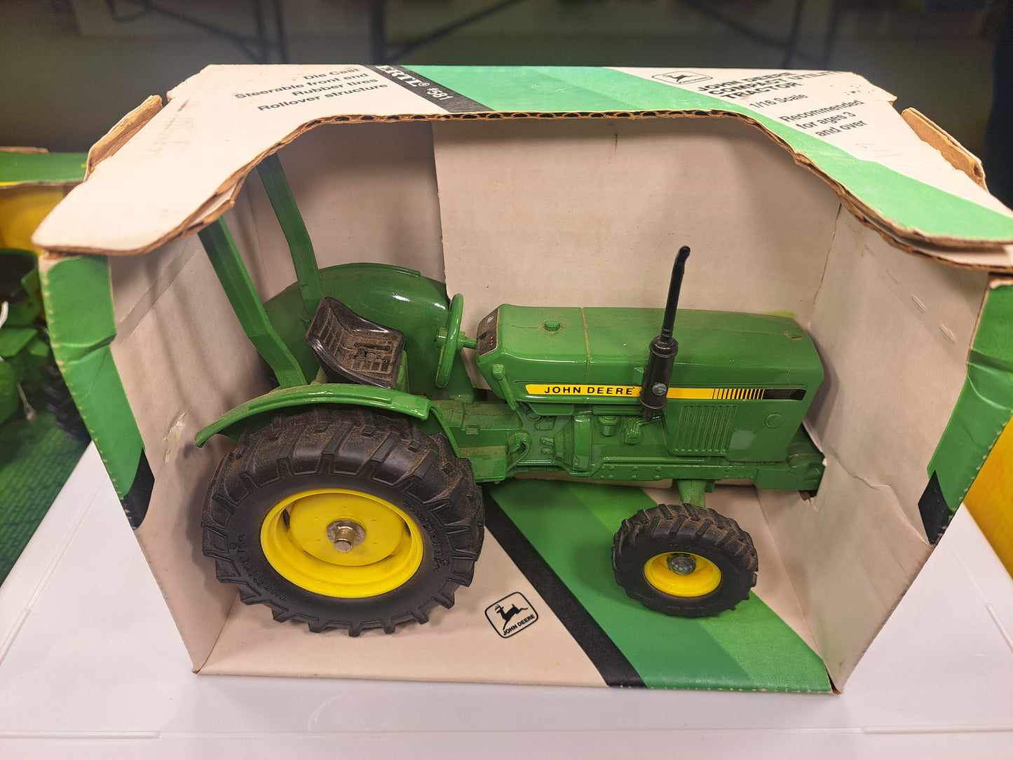 John Deere Compact Utility Tractor